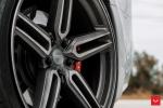 Tesla Model S on Vossen Wheels (HF-1) 2018 года